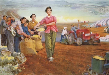 Odpočinek v Egyptě, karikatura pro vitráže pro kostel sv. Jakuba, Brighouse, York, popravena pro Morris und Co., 1874 (tužka, sépie mytí)